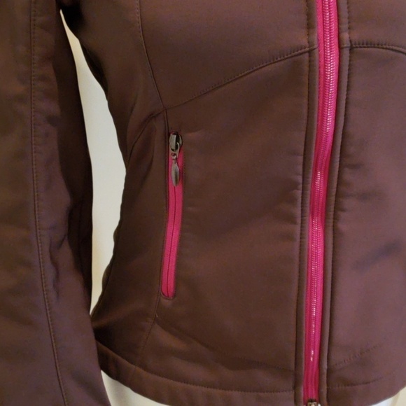 Nike Athletic Jacket w/ Bright Fleece Lining - Picture 2 of 4